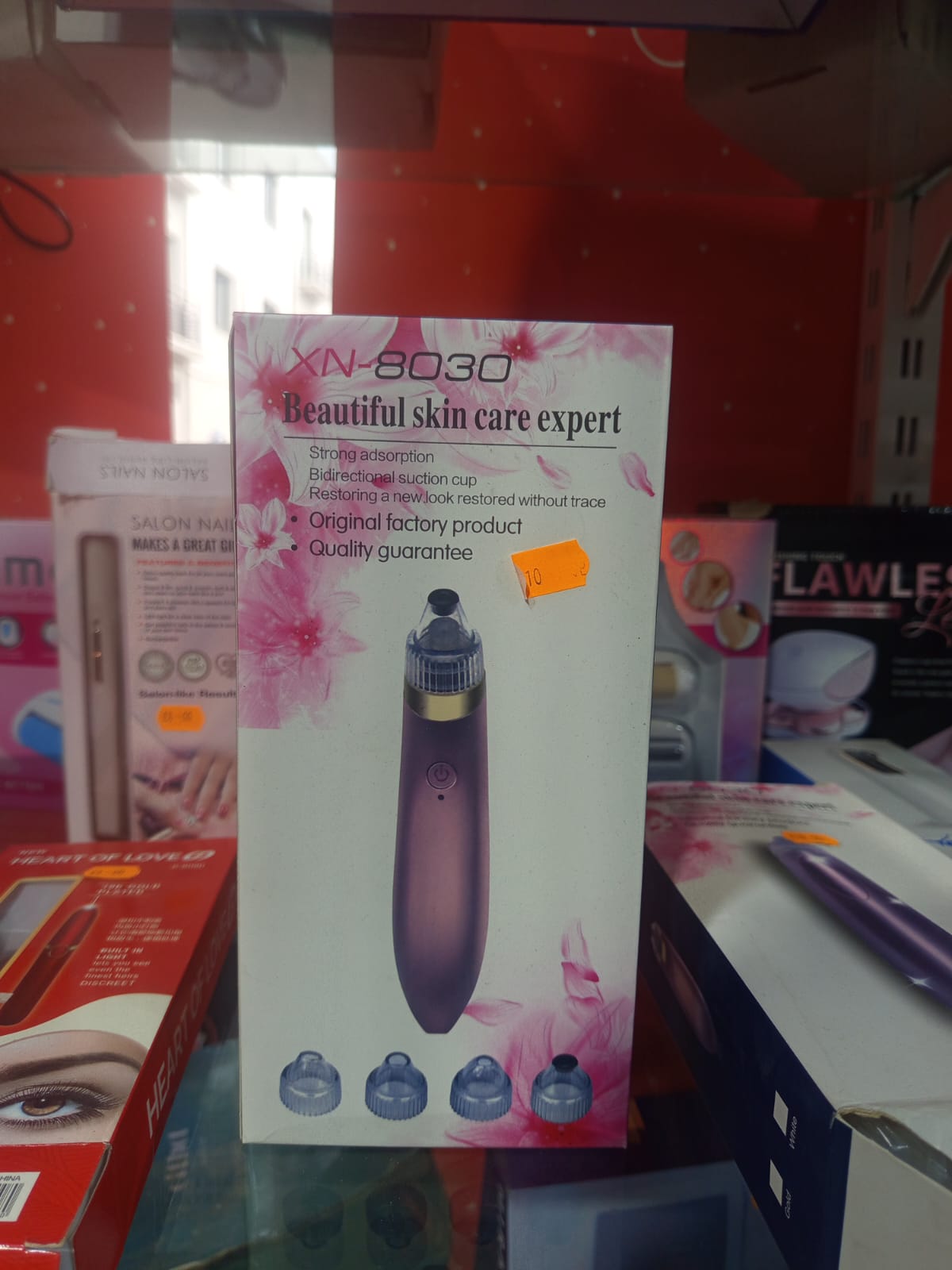 Blackhead Remover 6 in 1 Multi-function and Whitehead Remover Device oil out of your skin - Image 2