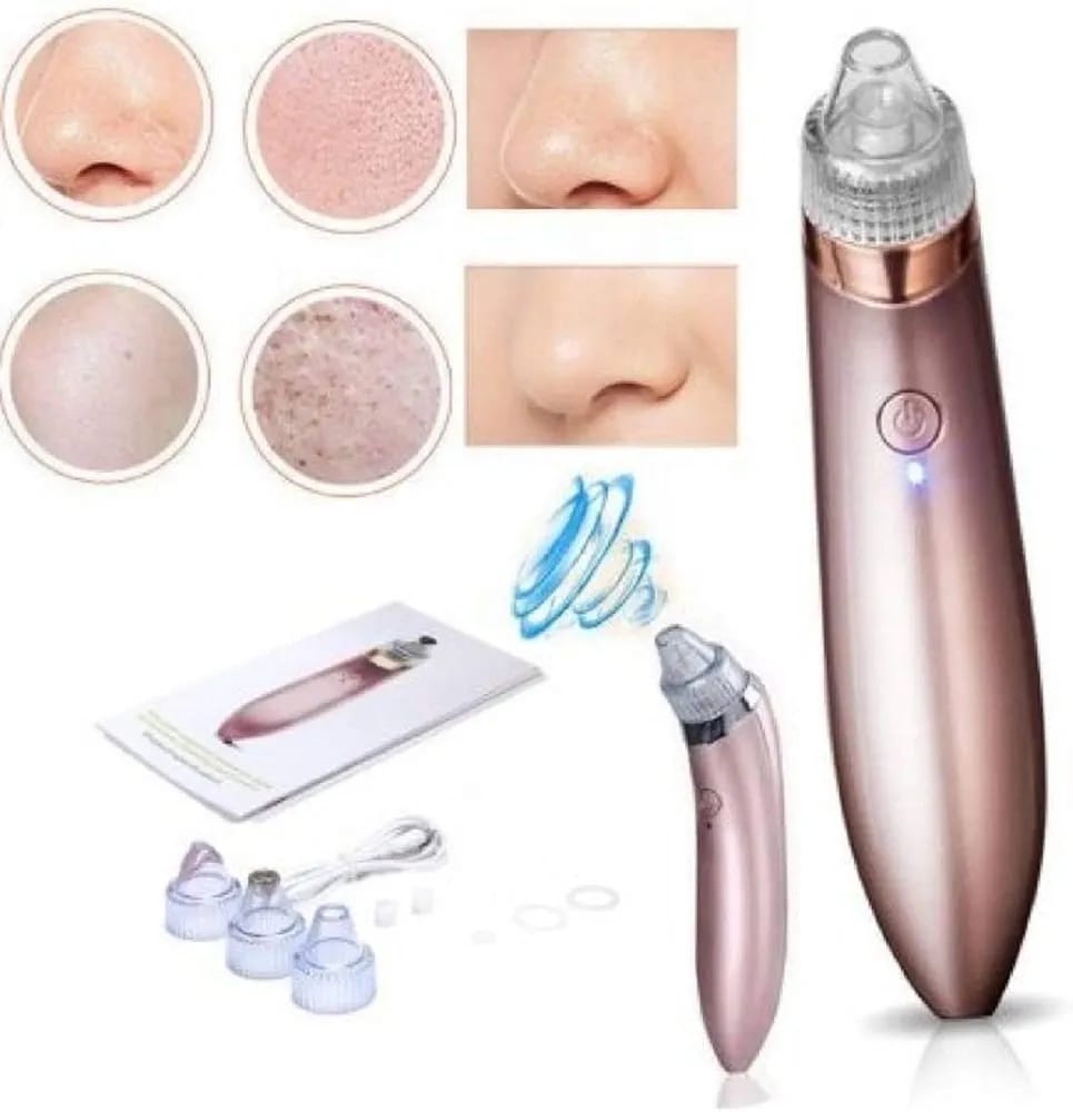 Blackhead Remover 6 in 1 Multi-function and Whitehead Remover Device oil out of your skin - Image 3