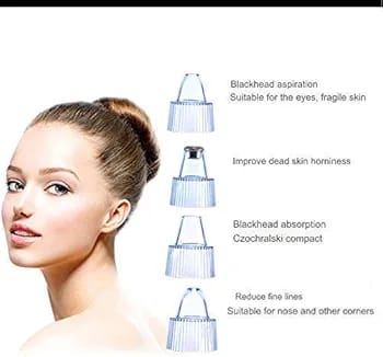 Blackhead Remover 6 in 1 Multi-function and Whitehead Remover Device oil out of your skin - Image 6