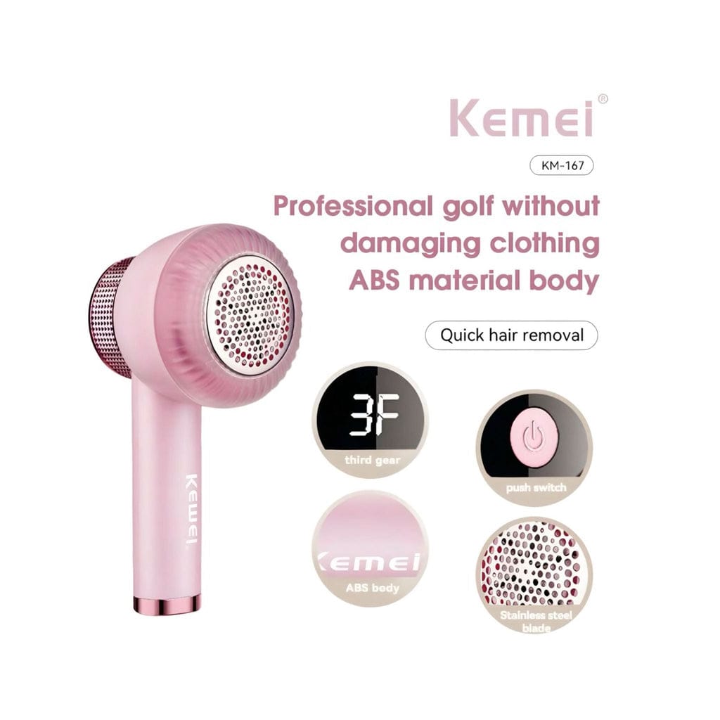 Kemei KM-167 8500RPM High Speed Motor Lint Remover - Image 3