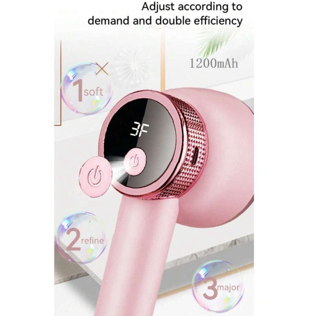 Kemei KM-167 8500RPM High Speed Motor Lint Remover - Image 4