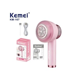 Kemei KM-167 8500RPM High Speed Motor Lint Remover
