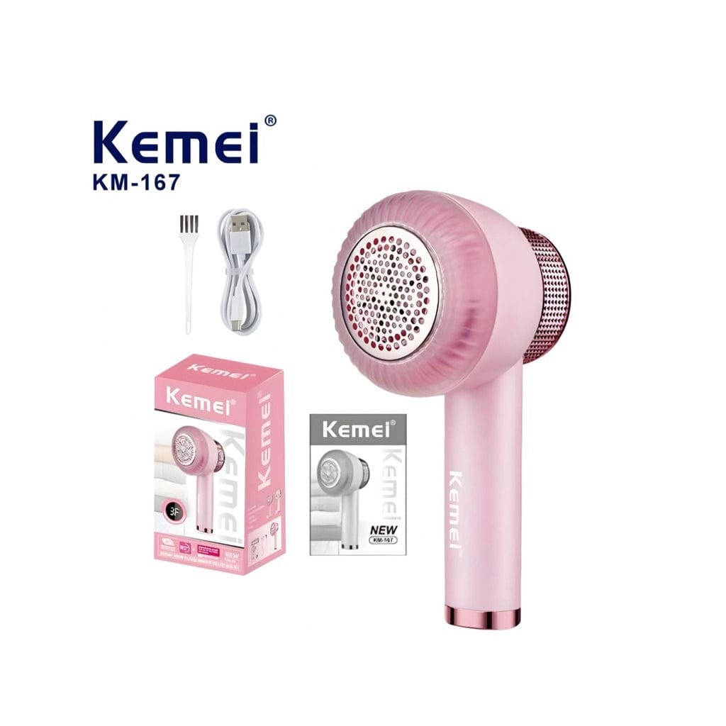 Kemei KM-167 8500RPM High Speed Motor Lint Remover