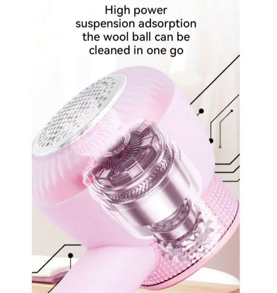 Kemei KM-167 8500RPM High Speed Motor Lint Remover - Image 5