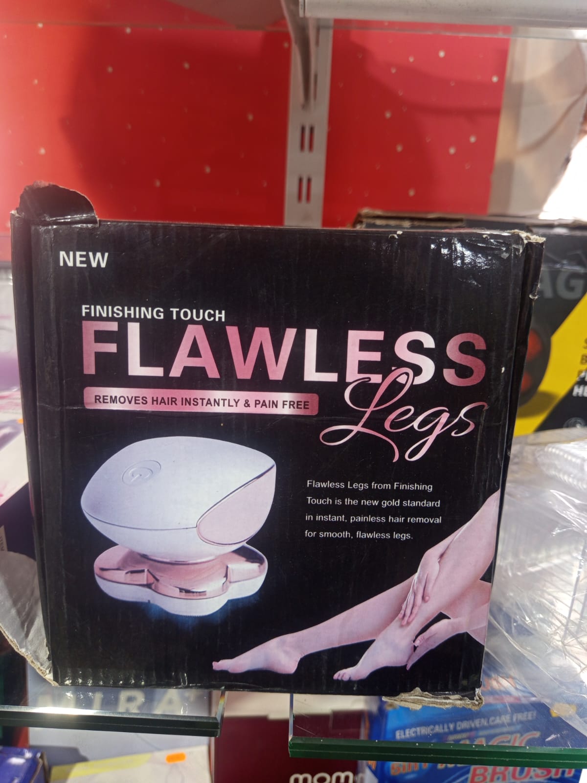 Finishing Touch Flawless Legs Women'S Wet & Dry Hair Remover - Image 2