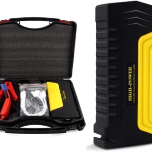 Multi-Function 12V Car Jump Starter, 16800mAh Starting Power Security Leader