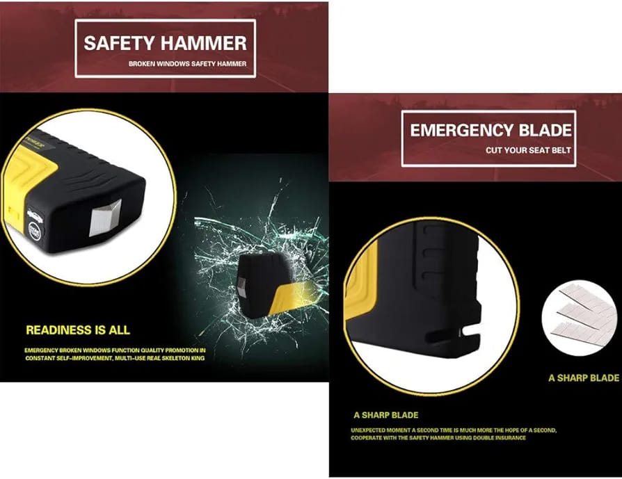 Multi-Function 12V Car Jump Starter, 16800mAh Starting Power Security Leader - Image 6