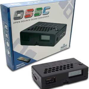 Kaico Edition OSSC Open Source Scan Converter 1.8
