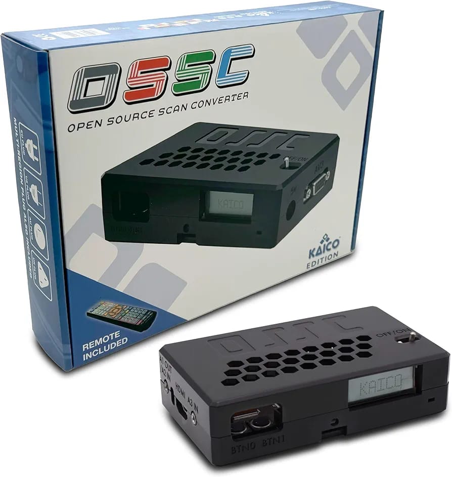 Kaico Edition OSSC Open Source Scan Converter 1.8