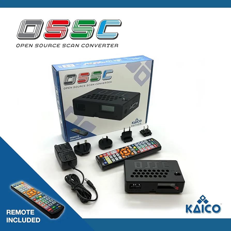 Kaico Edition OSSC Open Source Scan Converter 1.8 - Image 7