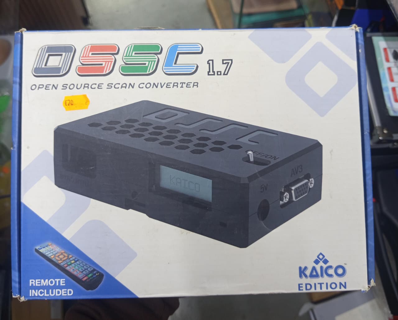 Kaico Edition OSSC Open Source Scan Converter 1.8 - Image 2