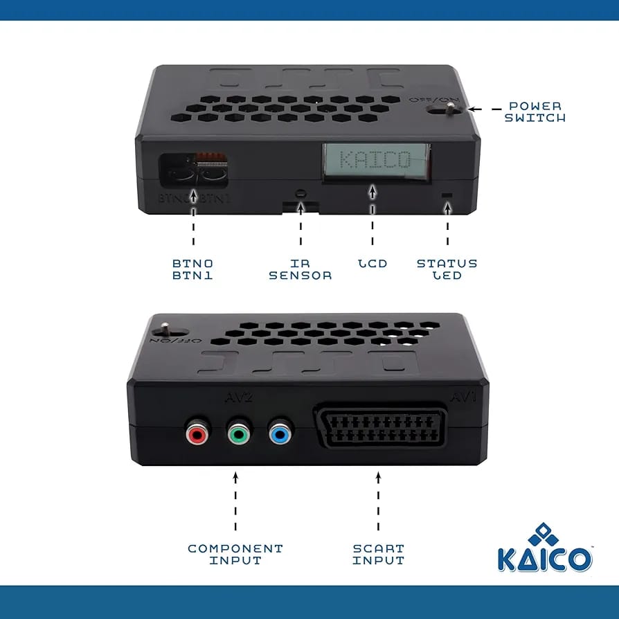 Kaico Edition OSSC Open Source Scan Converter 1.8 - Image 4