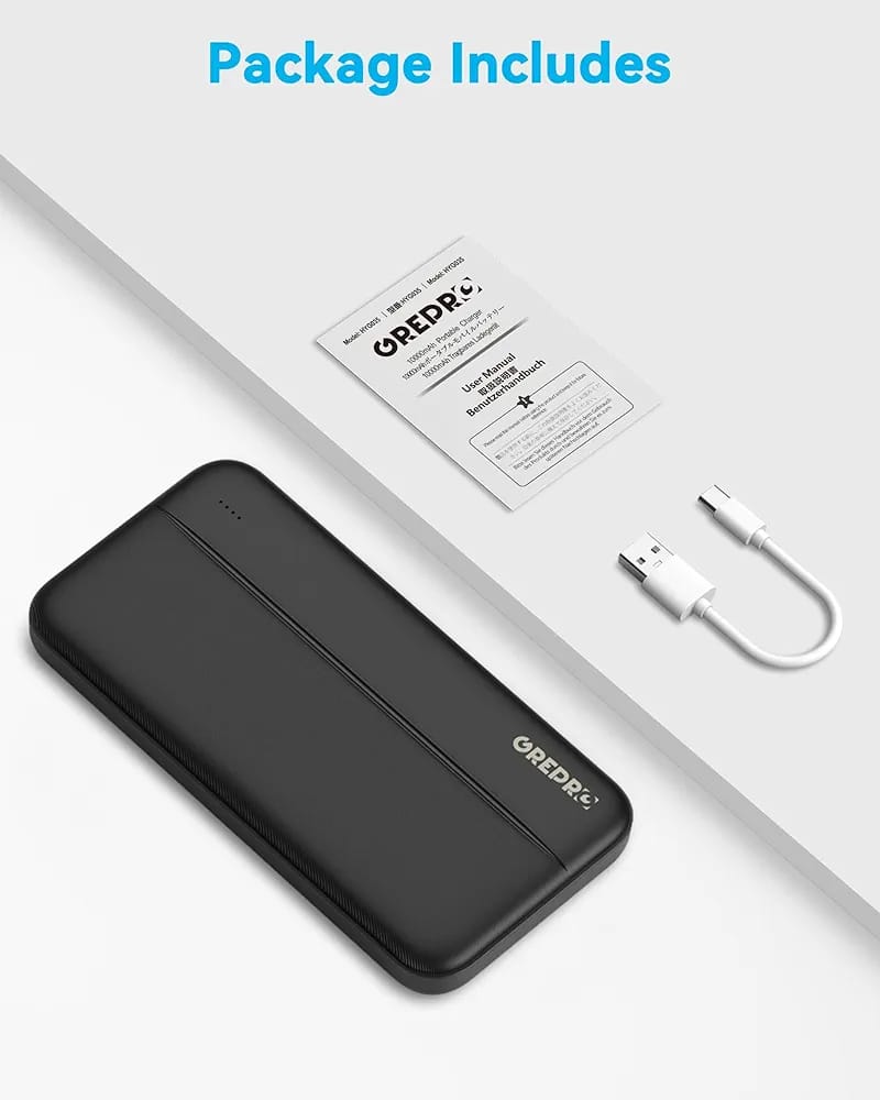 GREPRO PowerBank 10000mAh