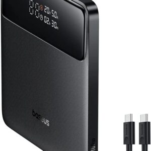 Baseus Laptop Power Bank 20000 mAh 100W Fast Charging