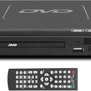 SOYAR DVD Player for Home Entertainment and Learning, HDMI-AV Output Support