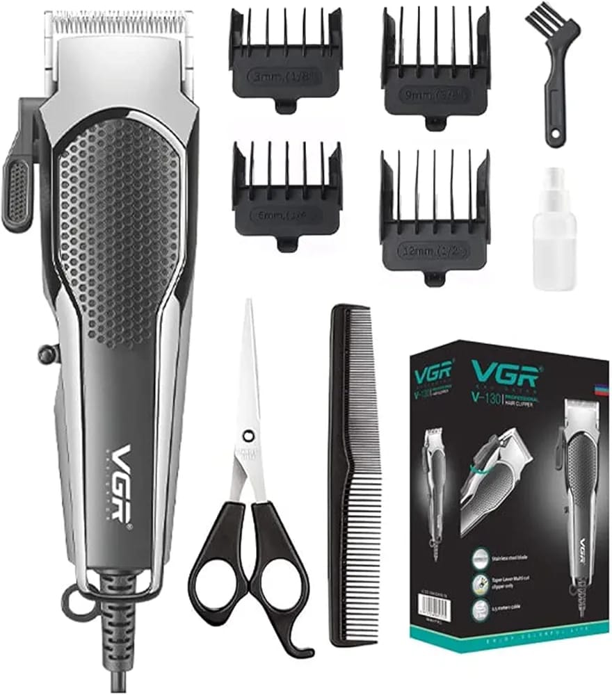 VGR Salon Series Professional Hair Clipper for men V-130