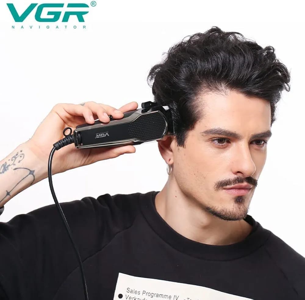 VGR Salon Series Professional Hair Clipper for men V-130 - Image 5