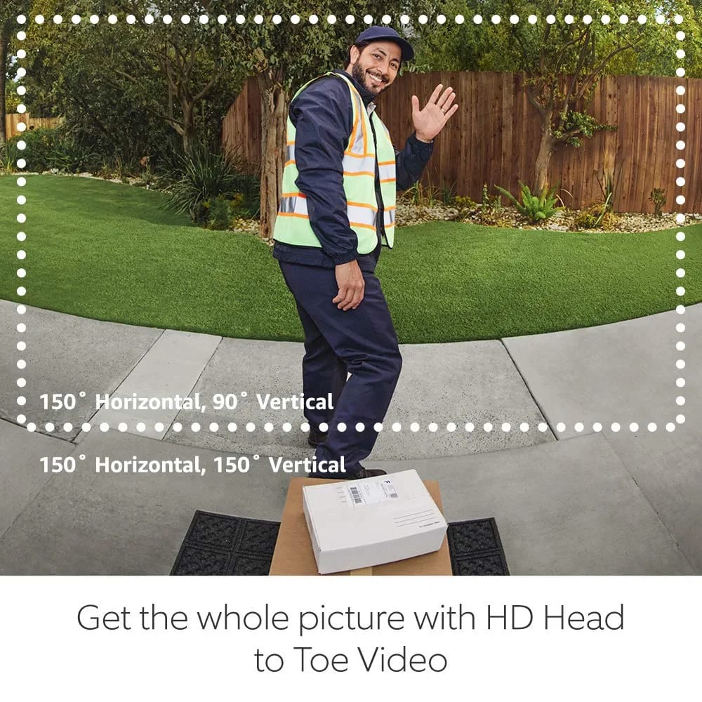 Uniview URDB1 Video Doorbell - Image 7