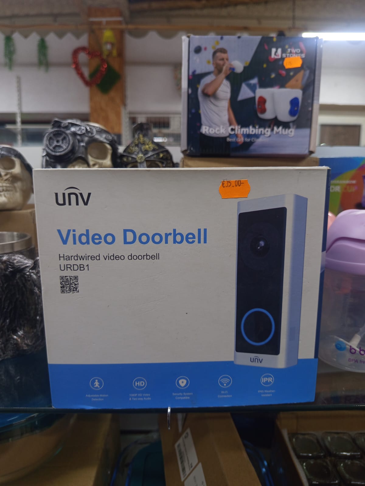 Uniview URDB1 Video Doorbell - Image 2