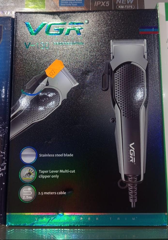 VGR Salon Series Professional Hair Clipper for men V-130 - Image 2