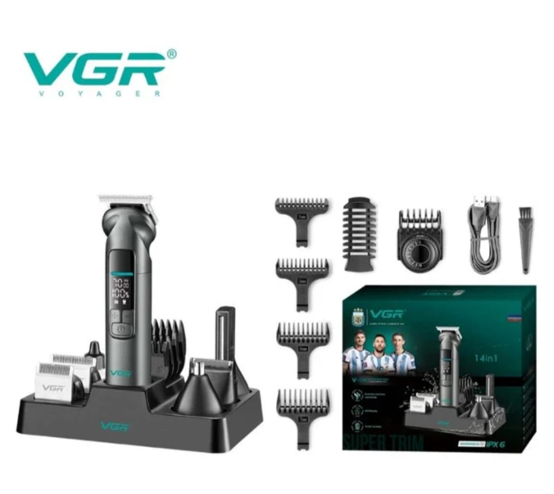 VGR V-096 Professional Grooming Kit - Image 7