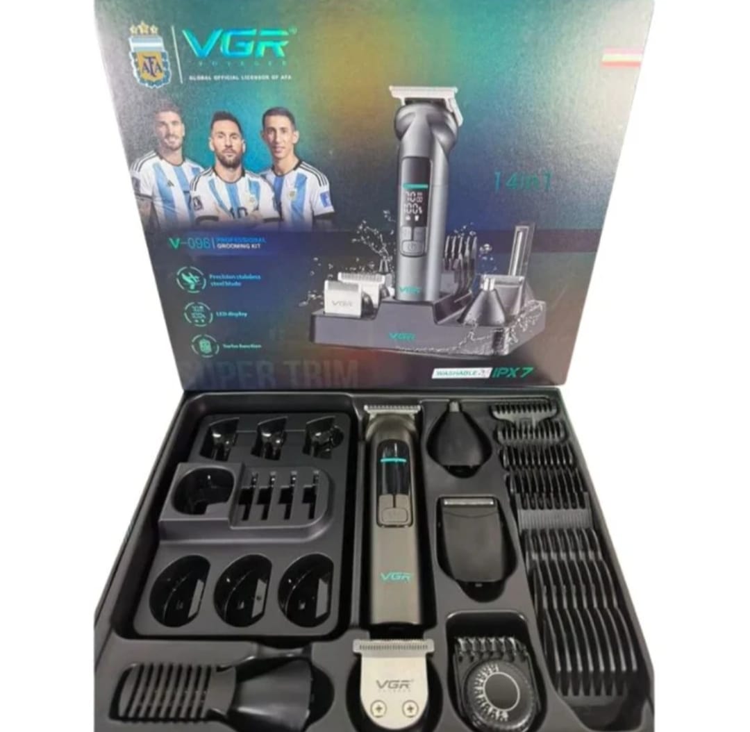 VGR V-096 Professional Grooming Kit - Image 4