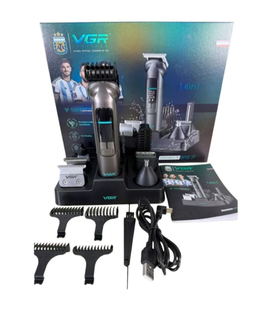 VGR V-096 Professional Grooming Kit