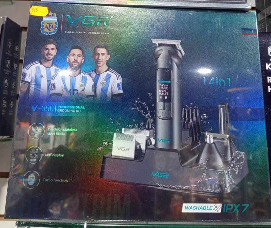 VGR V-096 Professional Grooming Kit - Image 2