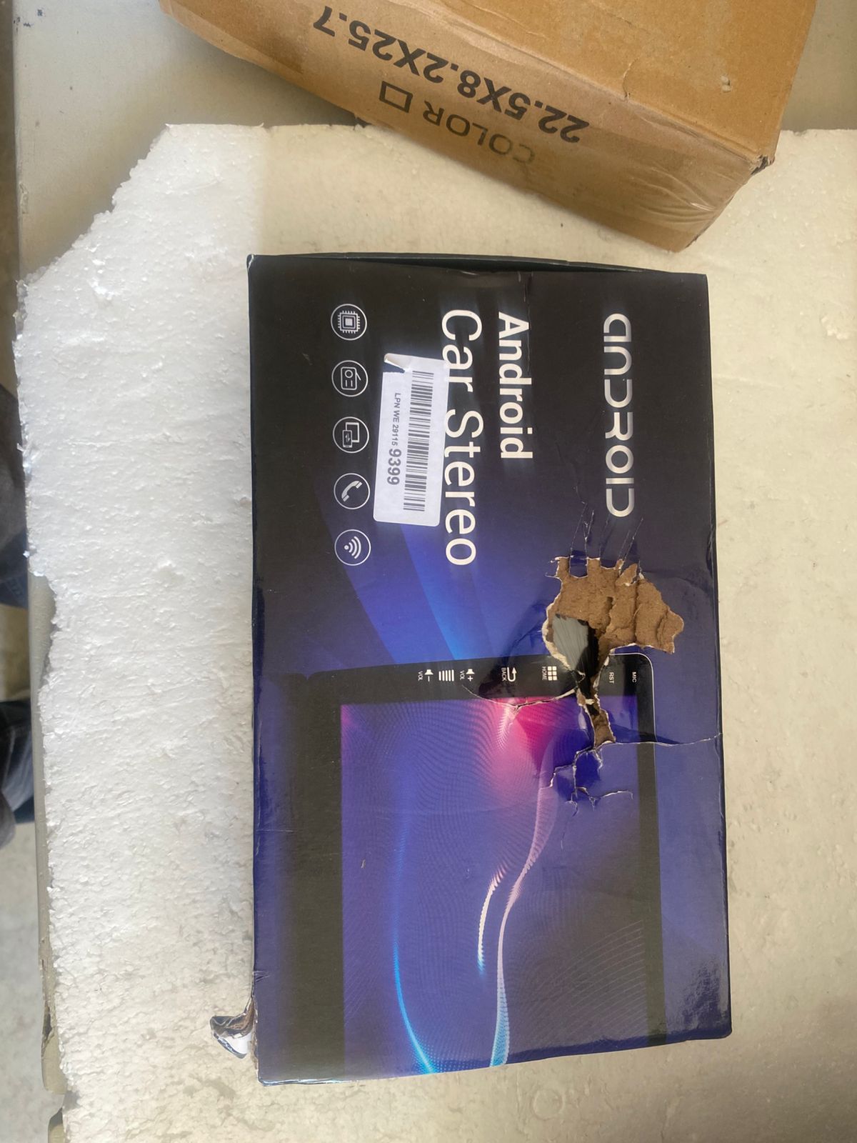 10 Inch IPS Android 12 Car Radio 2 Din Car Stereo Car Radio for Honda Accord 2003-2008 GPS Navigation Free Reversing Camera BT Carplay DSP FM WiFi SWC RDS DAB 360 Camera 6G + 128G - Image 3