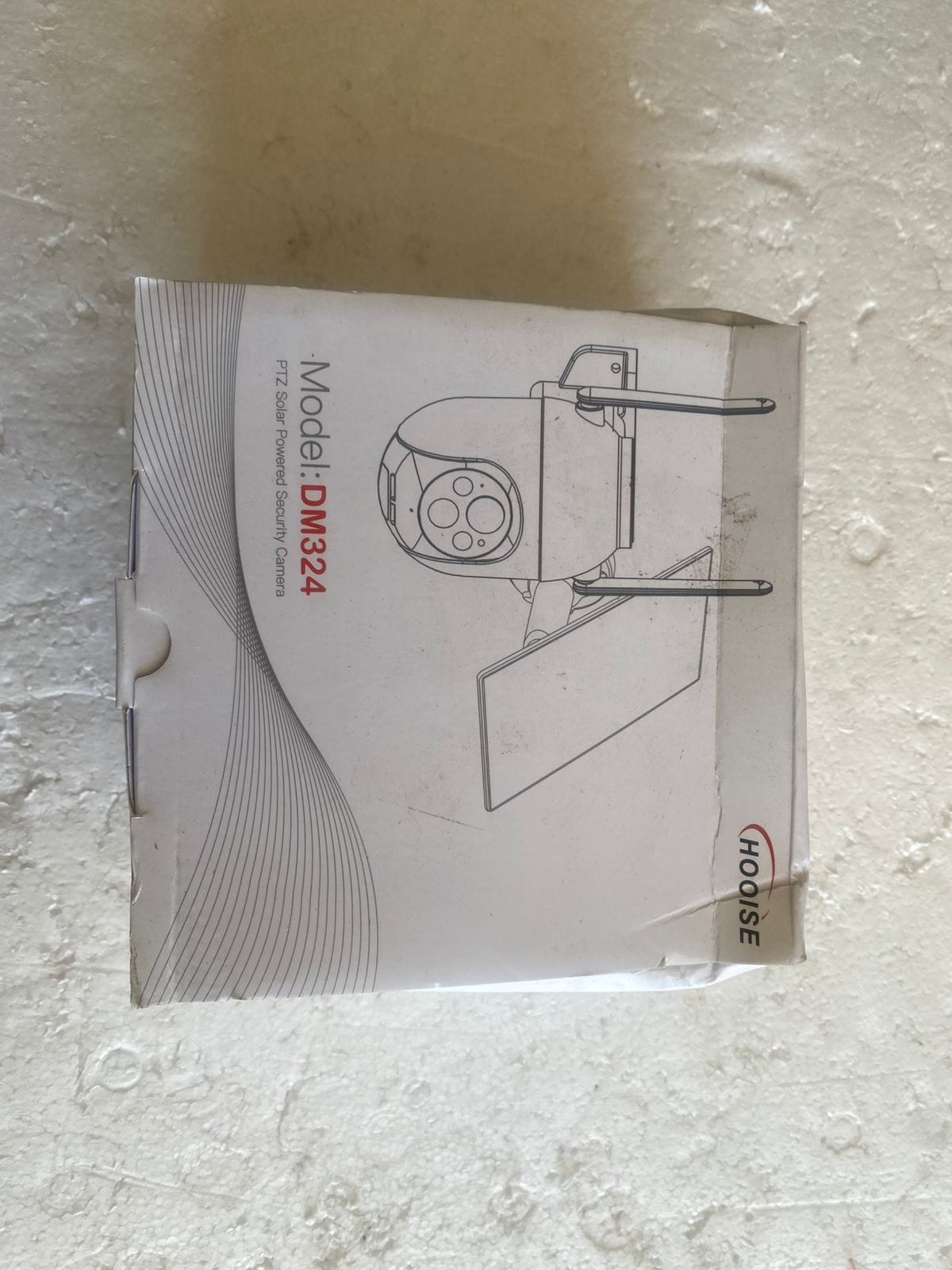 HOOISE PTZ Solar Powered Security Camera (Model: DM324). - Image 2