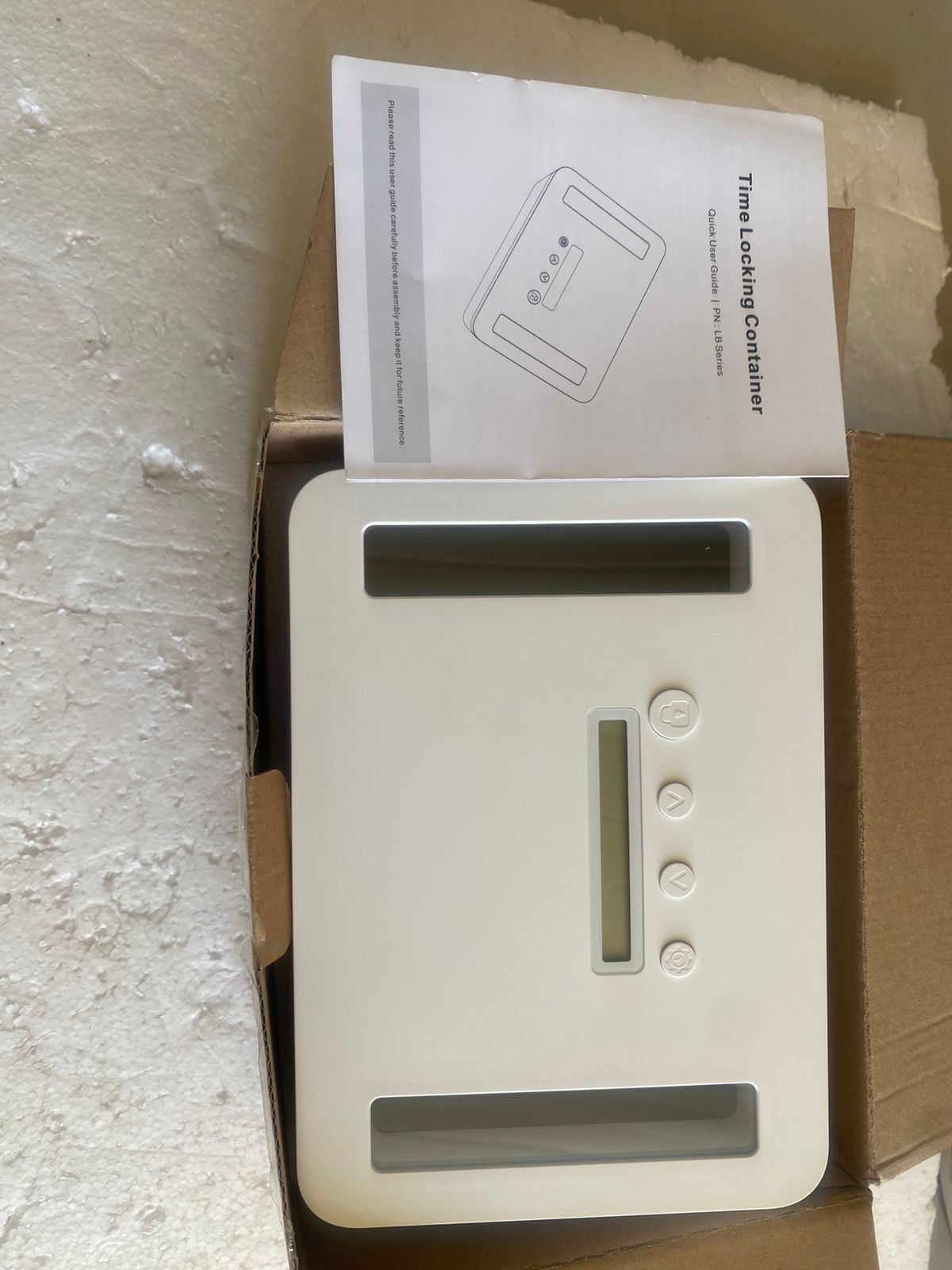 Electronics Timer Lock Box, Portable Self-Control Phone Time Lock Box with Dual Power Supply, Safe Design for Adults/Kids/Students for Habit Forming - Image 2