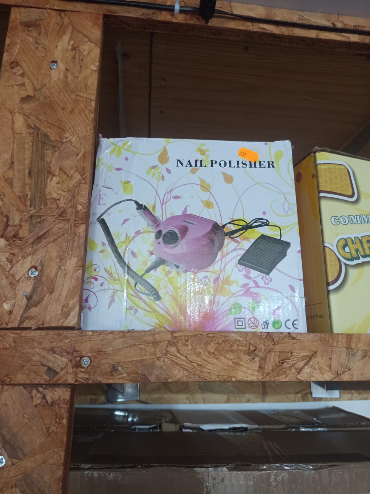 Nail Art Decoration Nail Tool - Professional Manicure Pedicure Set Nail File Professional Nail Decoration 30000rpm Electric Nail Drill Machine Kit - Pink - Image 2