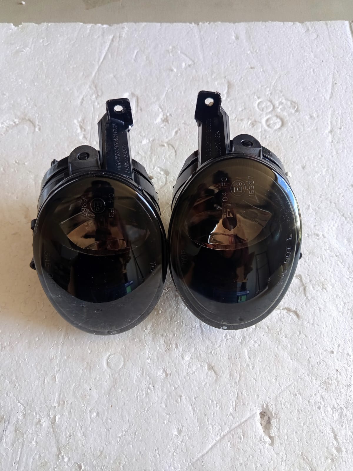 Fog Lights for Volkswagen GTI/Volkswagen Jetta 2006 2007 2008 2009 2010, Premium (VW GTI/Jetta) Fog Lamps Replacement, 1 Pair (Smoke Lens) - Image 2