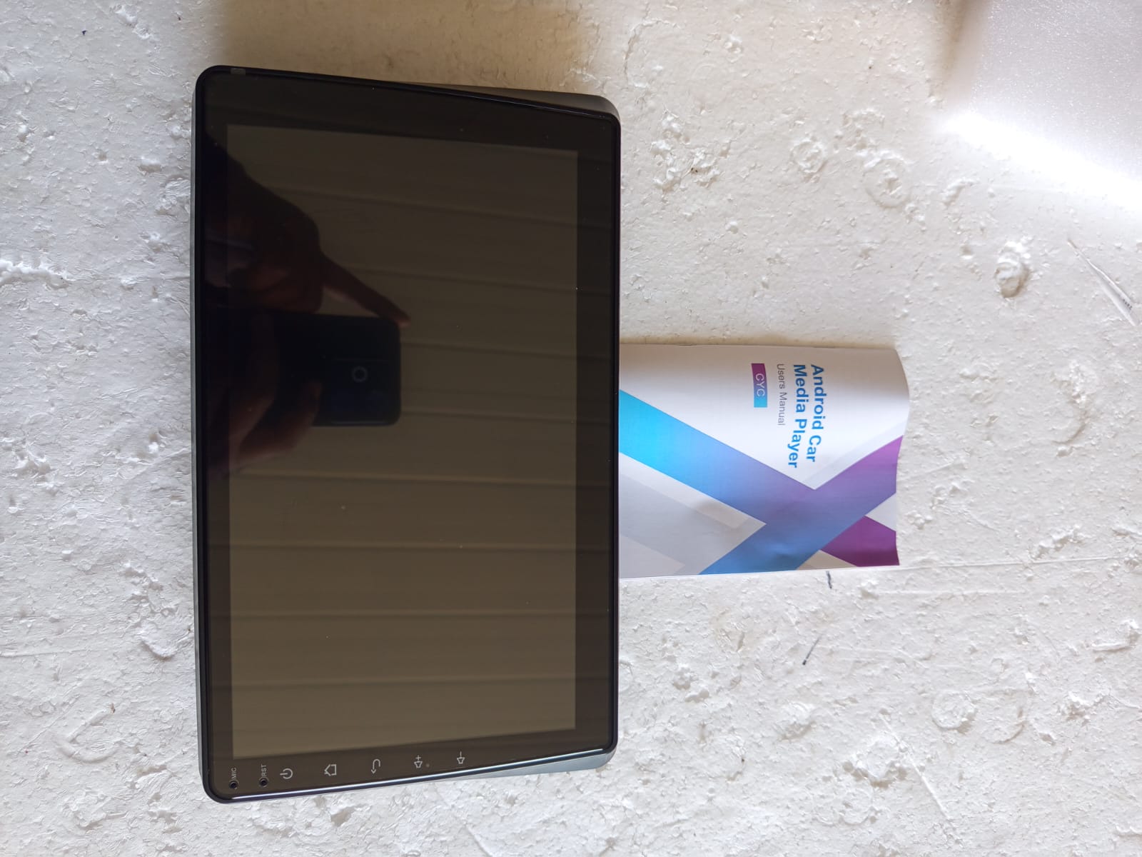 Generic. 10 inch 4/64 Android Screen For Car - Black - Image 2