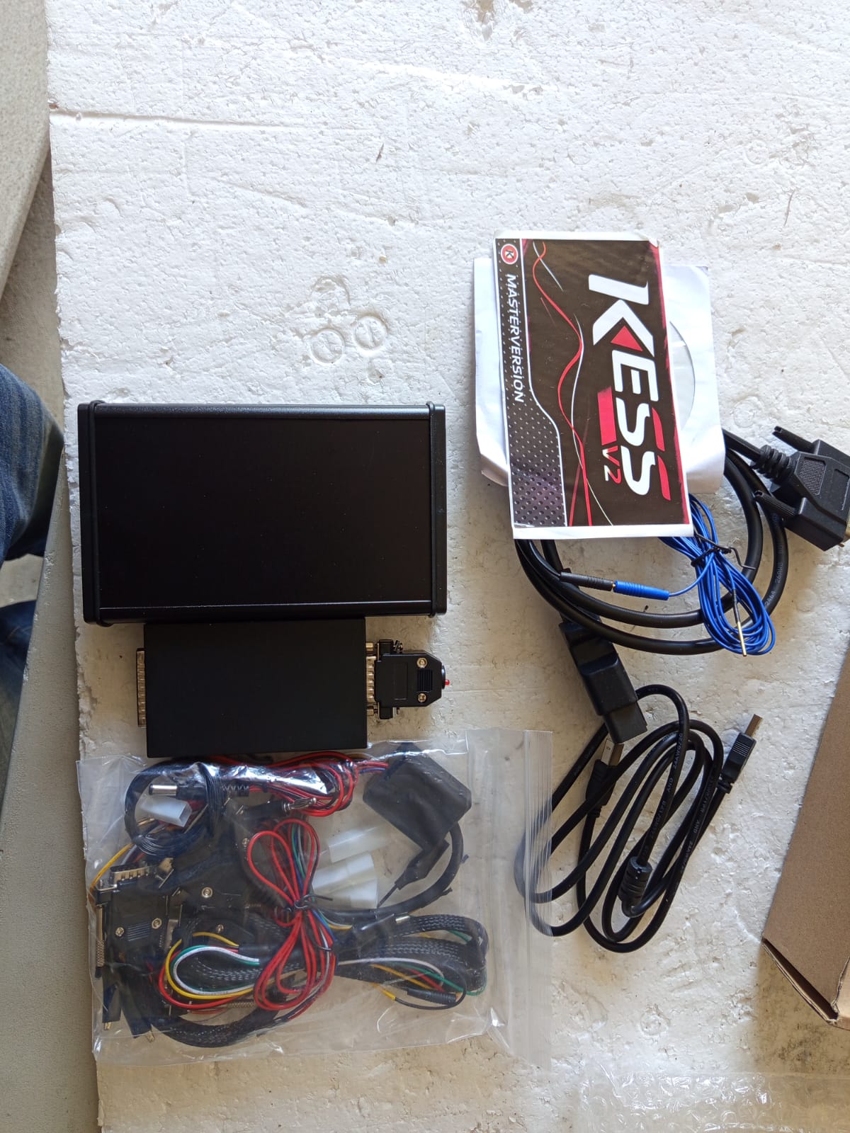 Professional Truck ECU Programmer Tool, OBD2 Manager Tuning Kit Auto Truck ECU Programmer, Kess V2 V5.017 Online Version No Tokens Limitation - Image 2