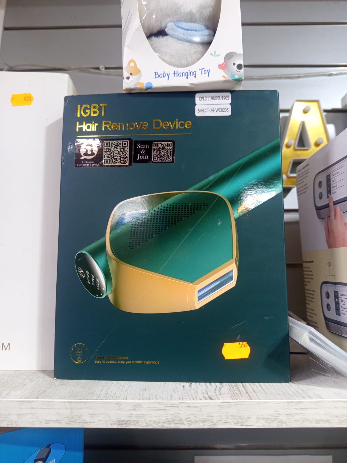 Laser Hair Removal Device, Super Fast Flash IGBT Technology IPL Hair Removal Device, MAX 19.8J Energy & 3-in-1 Painless Epilators for Women/Men - Unlimited Flashes - Image 2