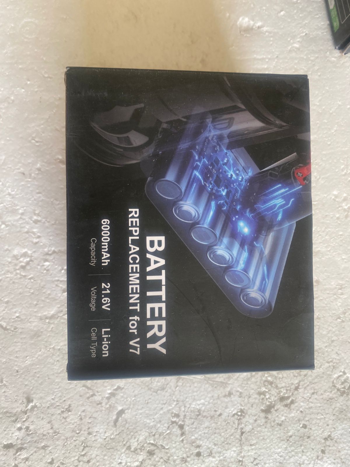 6000 mAh V7 Replacement Battery for Dyson V6 Battery Compatible with DC62 DC58 DC59 DC61 Animal DC72 DC74 SV03 SV05 SV06 SV07 SV09 Handheld Vacuum Cleaner - Image 2