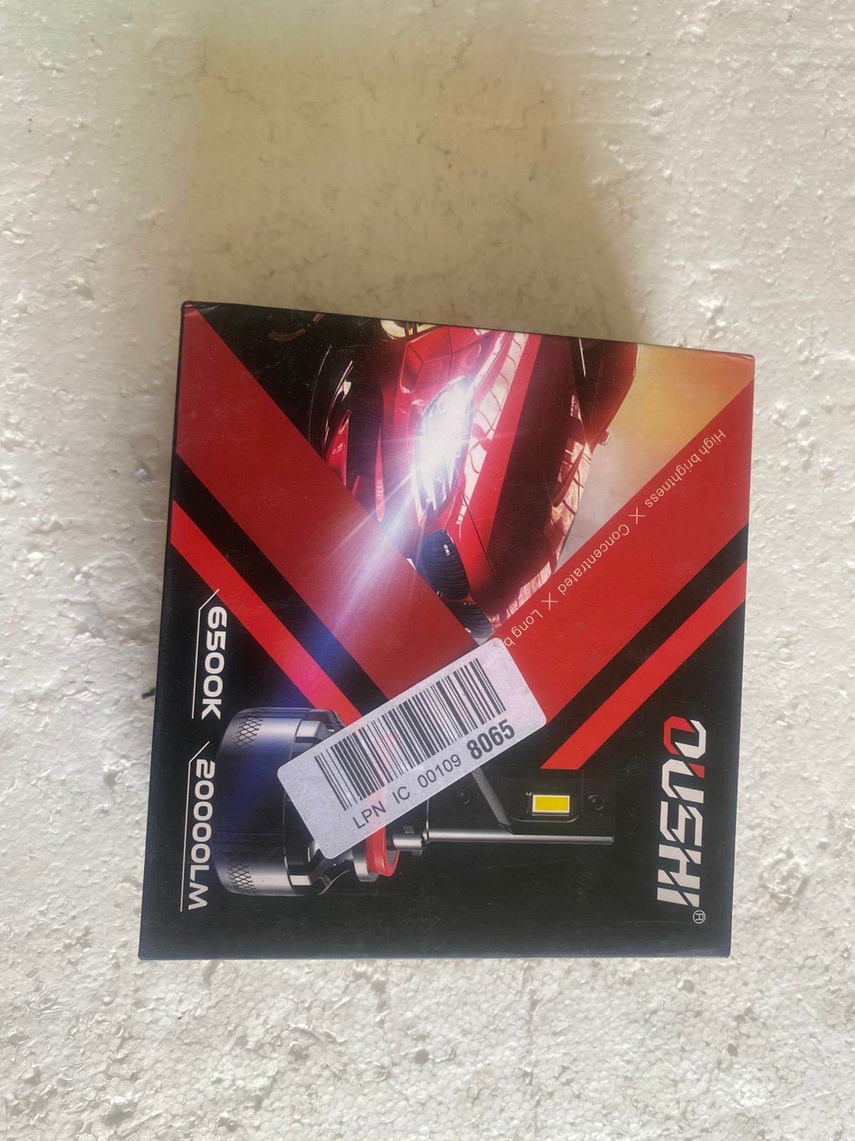 H4 LED Headlight Bulb, OUSHI 110W 2x10000LM Extremely Bright 6500K Xenon White High Power Canbus Error Free 9003 HB2 Hi/Lo Beam LED Headlights Conversion Kits - Image 2