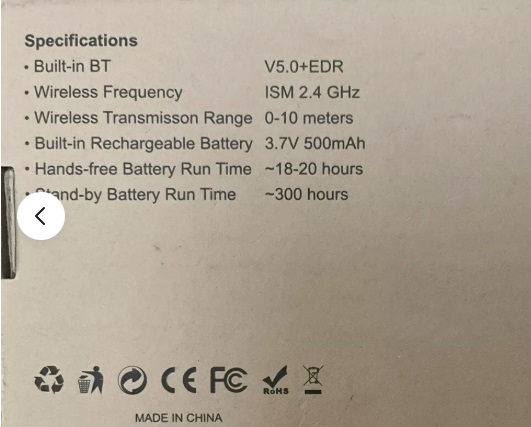 Wireless In-car speakerphone T825 - Image 2