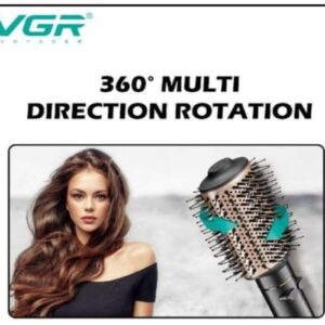 VGR Hair Dryer Brush & Volumizer Hair Curler Straightener Salon Hair Styling Tools V-494 Brand: VGR