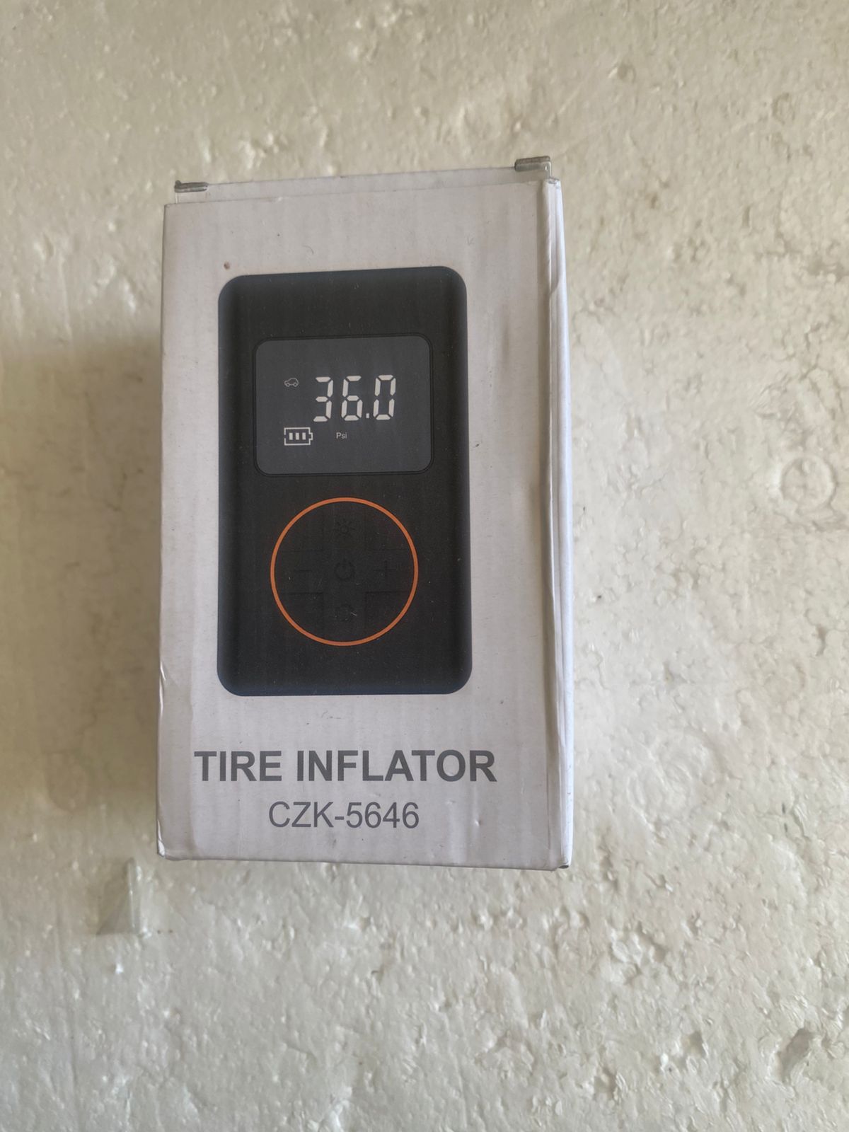 Tire Inflator Portable Air Compressor Bicycles, Motorcycles, Cars & balls NEW - Image 3