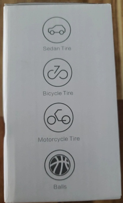 Tire Inflator Portable Air Compressor Bicycles, Motorcycles, Cars & balls NEW - Image 5