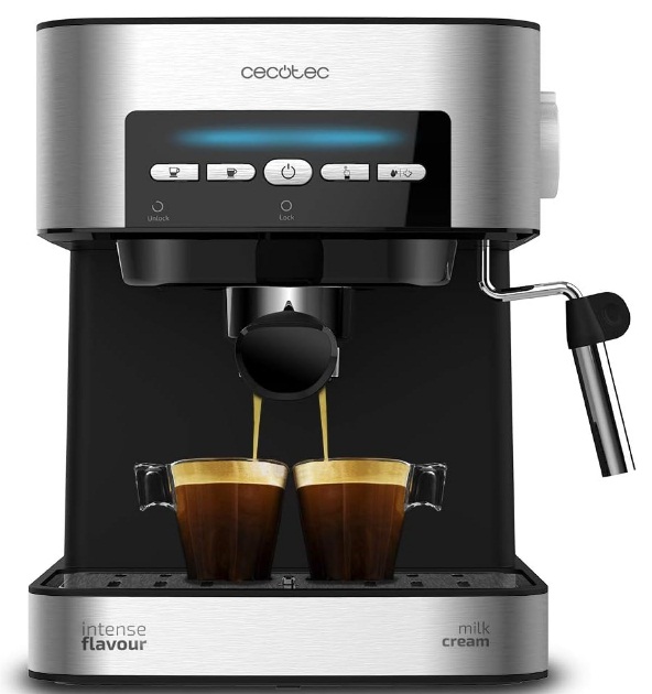 Cecotec - Express Coffee Machine Cecotec Power Espresso 20 Matic 850W 20 BAR - V1704521 - Image 2