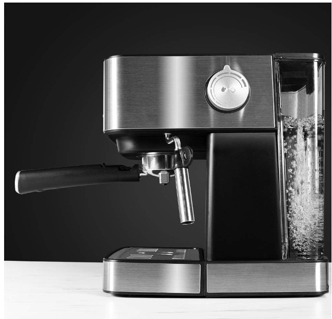 Cecotec - Express Coffee Machine Cecotec Power Espresso 20 Matic 850W 20 BAR - V1704521 - Image 3