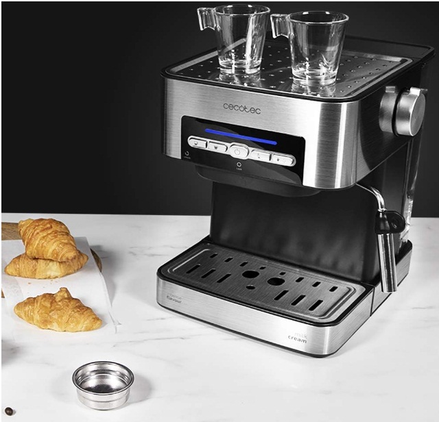 Cecotec - Express Coffee Machine Cecotec Power Espresso 20 Matic 850W 20 BAR - V1704521