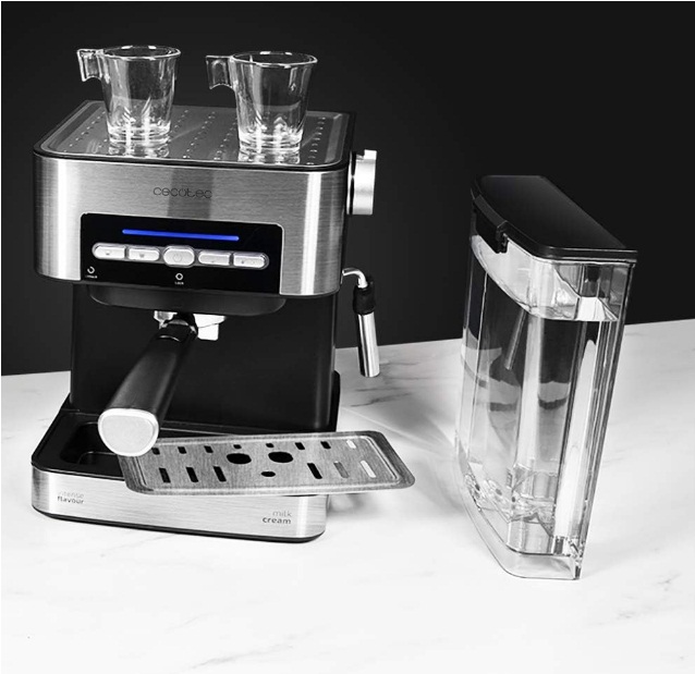 Cecotec - Express Coffee Machine Cecotec Power Espresso 20 Matic 850W 20 BAR - V1704521 - Image 7