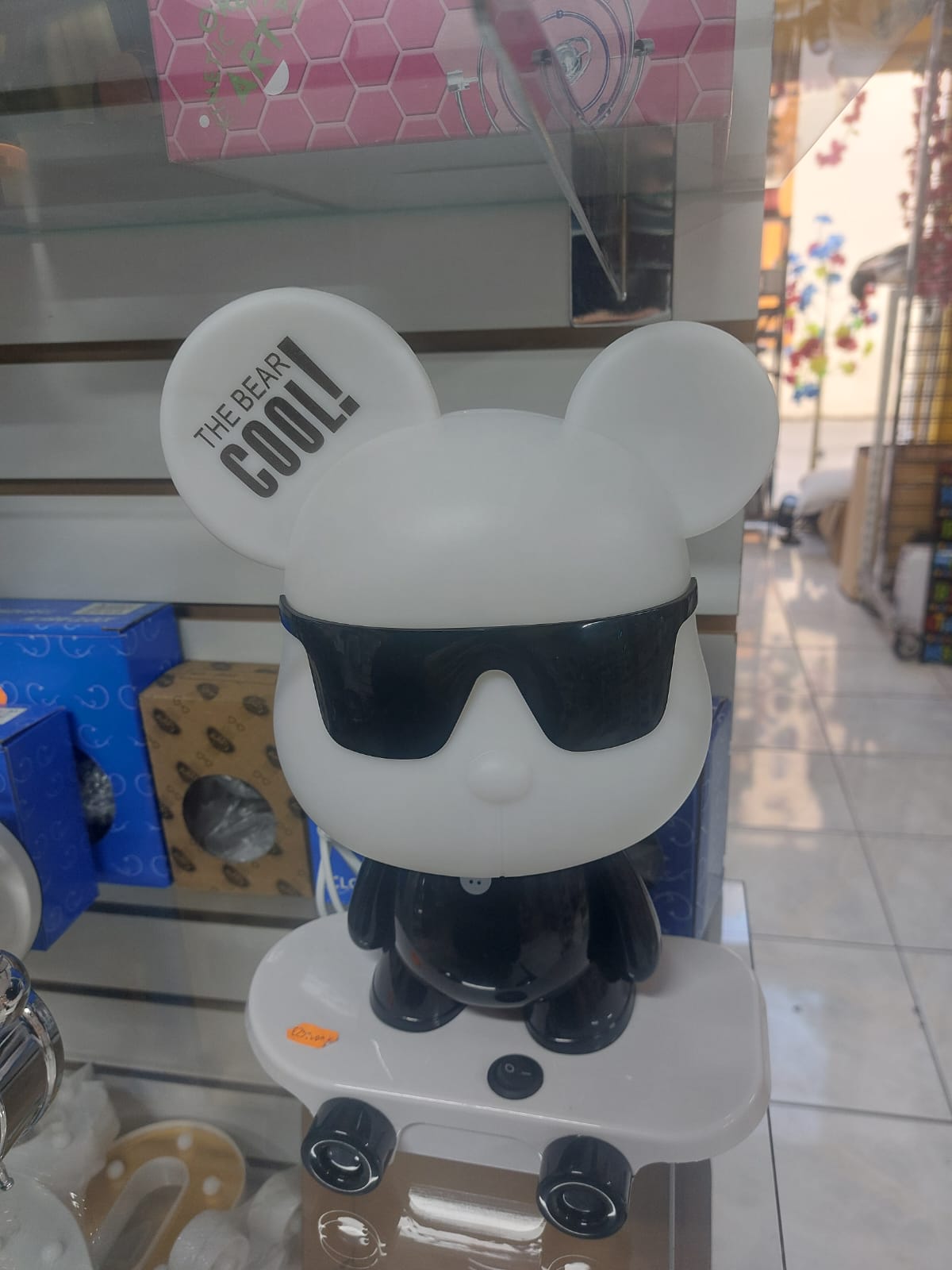 The cool Bear kids nigh light - Image 2