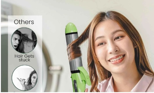 VGR V-569 ABS Green 4 in 1 Professional Hair Styler - Image 4