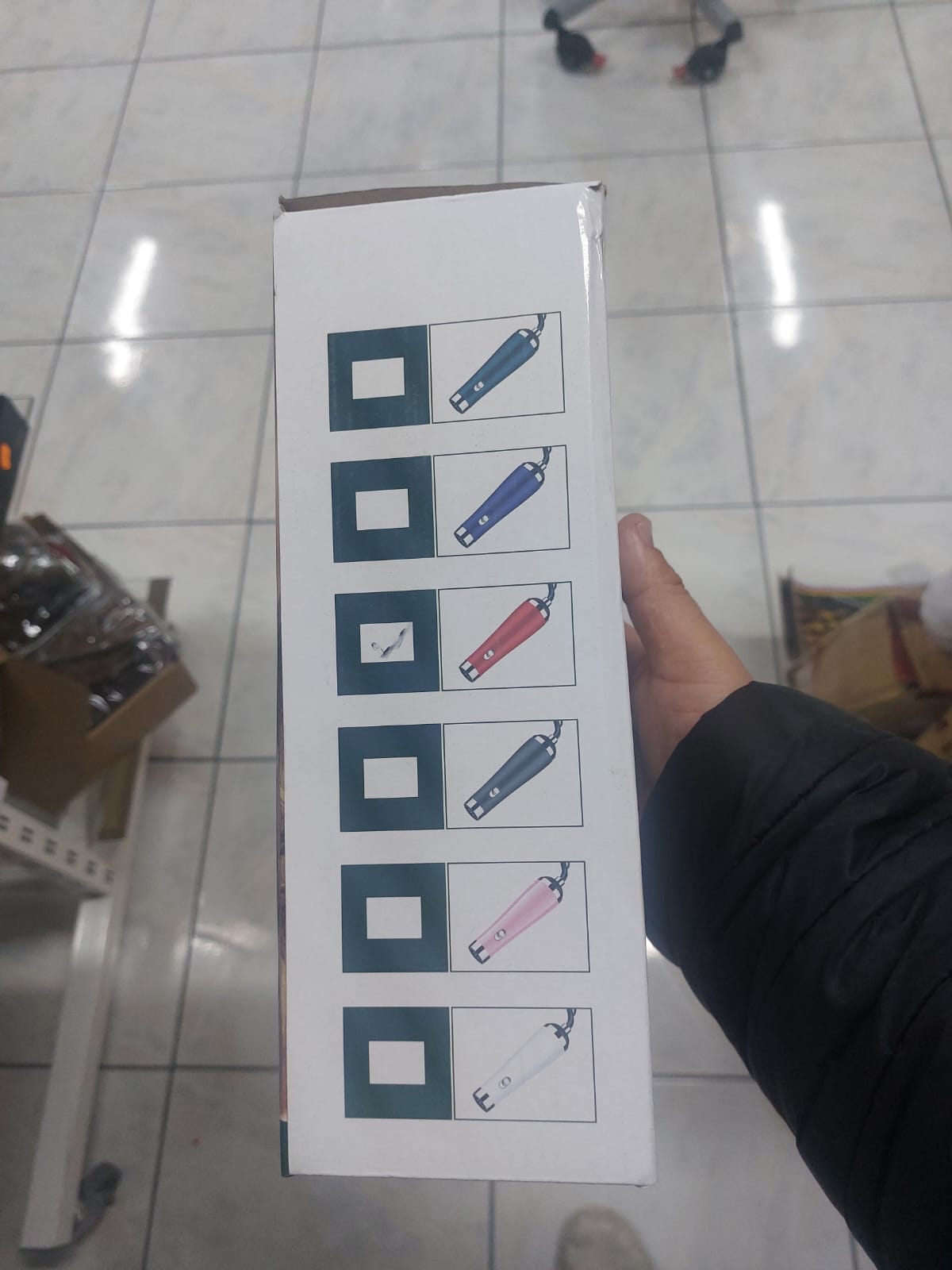 3 in 1 Ionic Hair Dryer Brush Hot Air Brush 3 Modes Hair Straightener Comb Curler Hairdryer Brush for Hair (Color :MULTICOLOUR) - Image 5