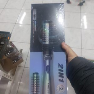 Sokany Electric Air Brush for Straightening and Curling